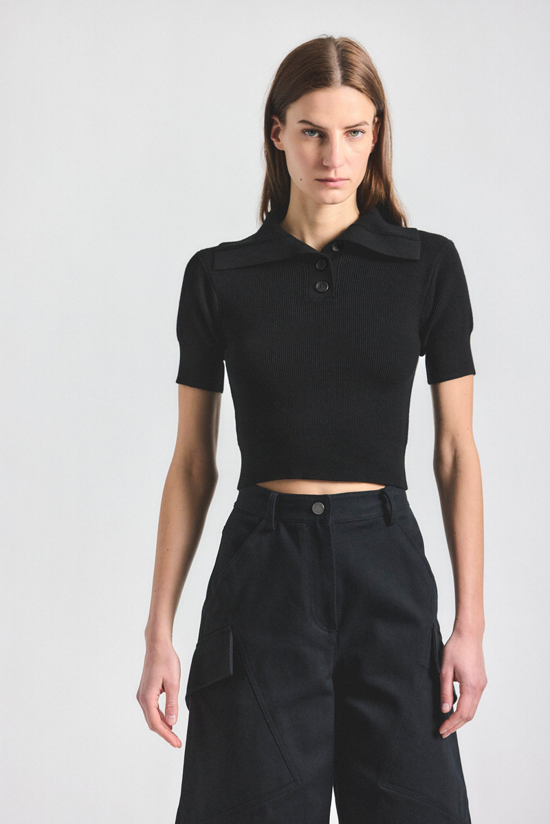 ANTONELLA SHORT SLEEVE KNIT 1