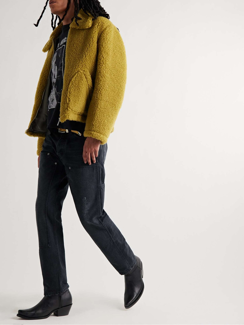 Enfants Riches Déprimés Panelled Straight-Leg Distressed Jeans outlook