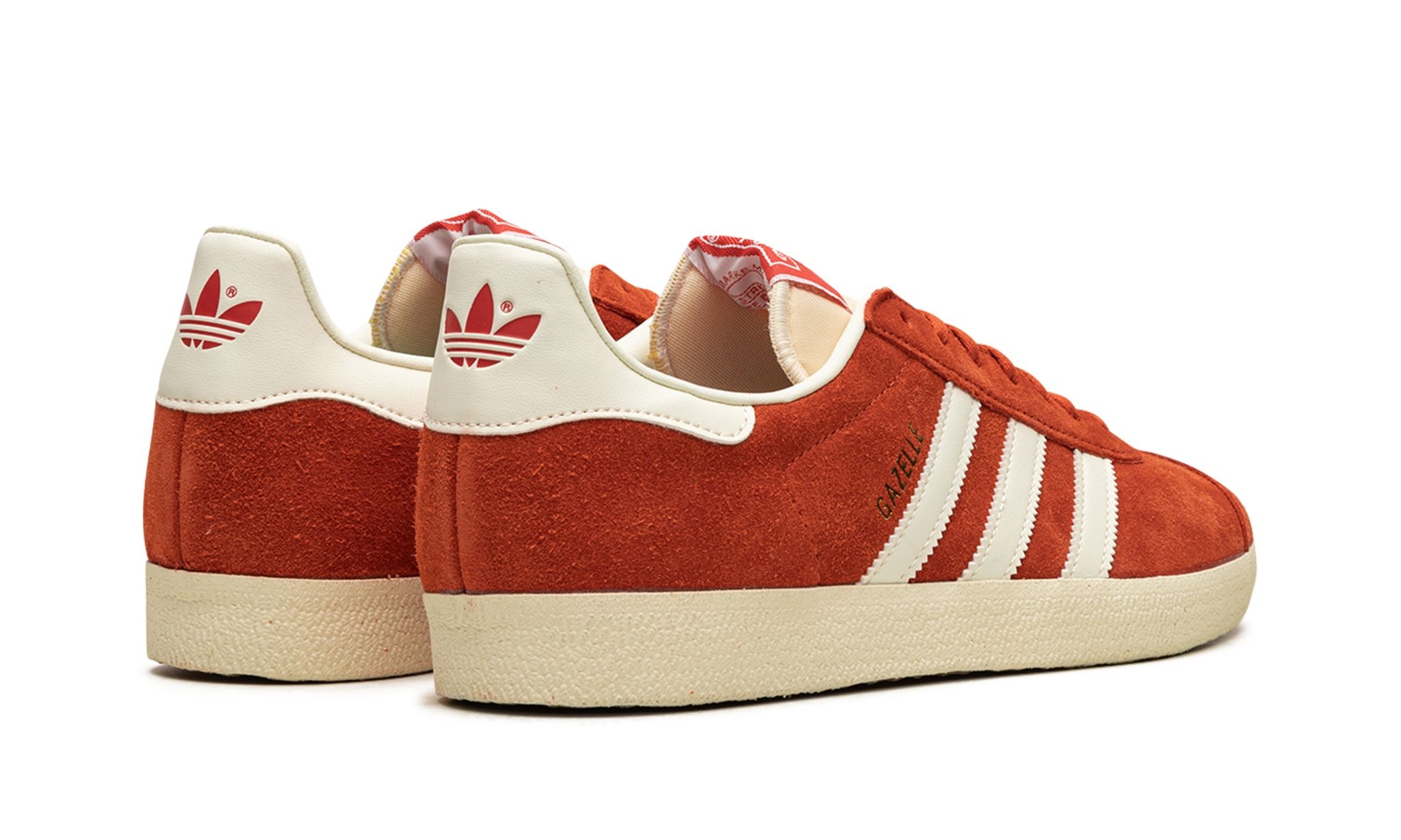 Gazelle "Preloved Red Off White Cream White" - 3