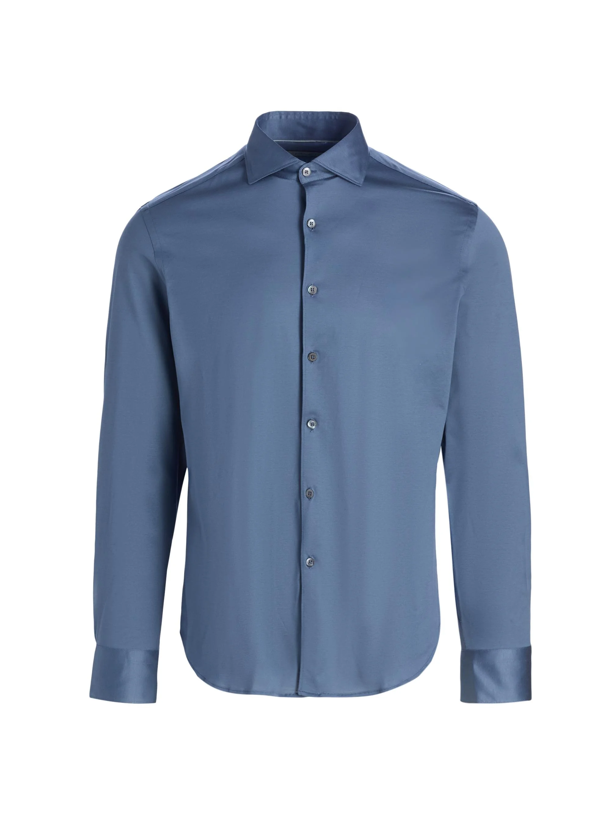 Men's Jersey Sport Shirt - Blue - 1