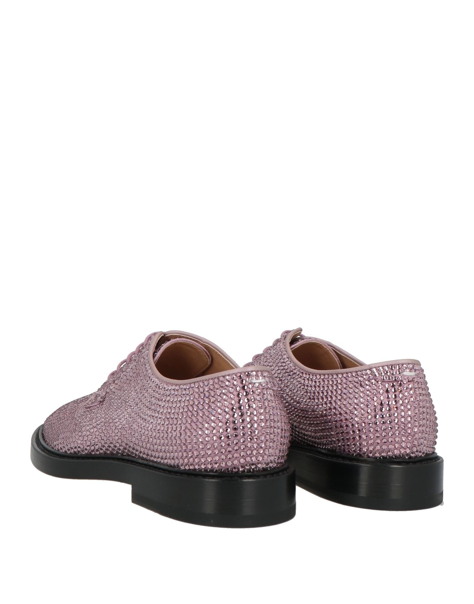 Lilac Women's Laced Shoes - 3