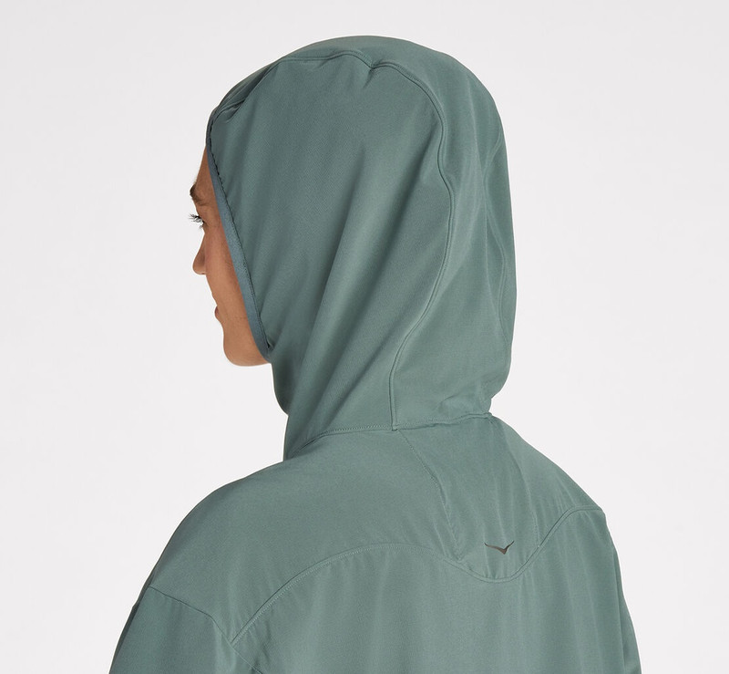 HOKA All Gender Short Sleeve Wind Shell outlook