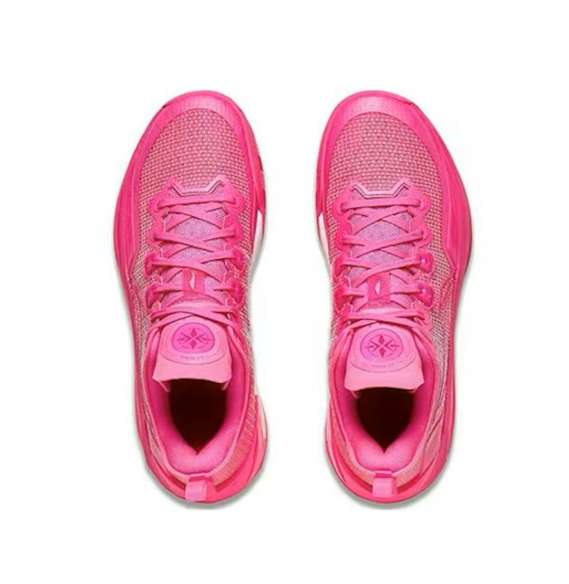 Li-Ning Li-Ning LiRen 3 V2 Low 'Neon Pink' ABAT073-9 outlook