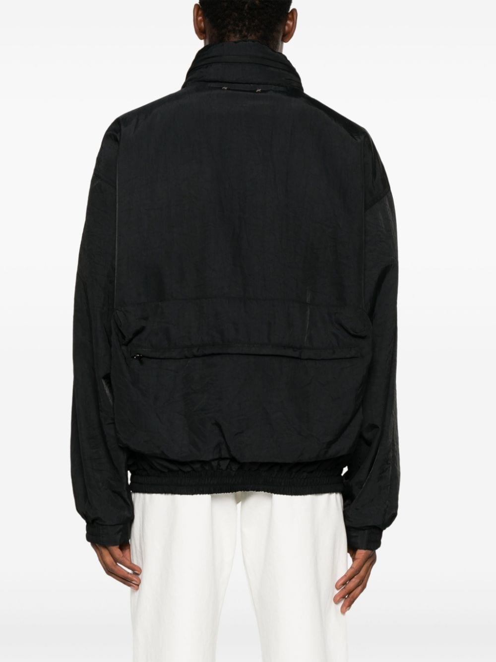 hooded cargo windbreaker - 5