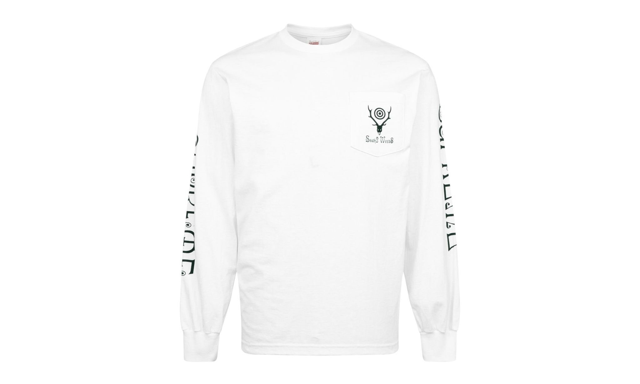 【希少】Supreme SOUTH2 WEST8 L/S Pocket Tee Supreme SOUTH2 WEST8 L S Pocket Tee (SS21) - $60
