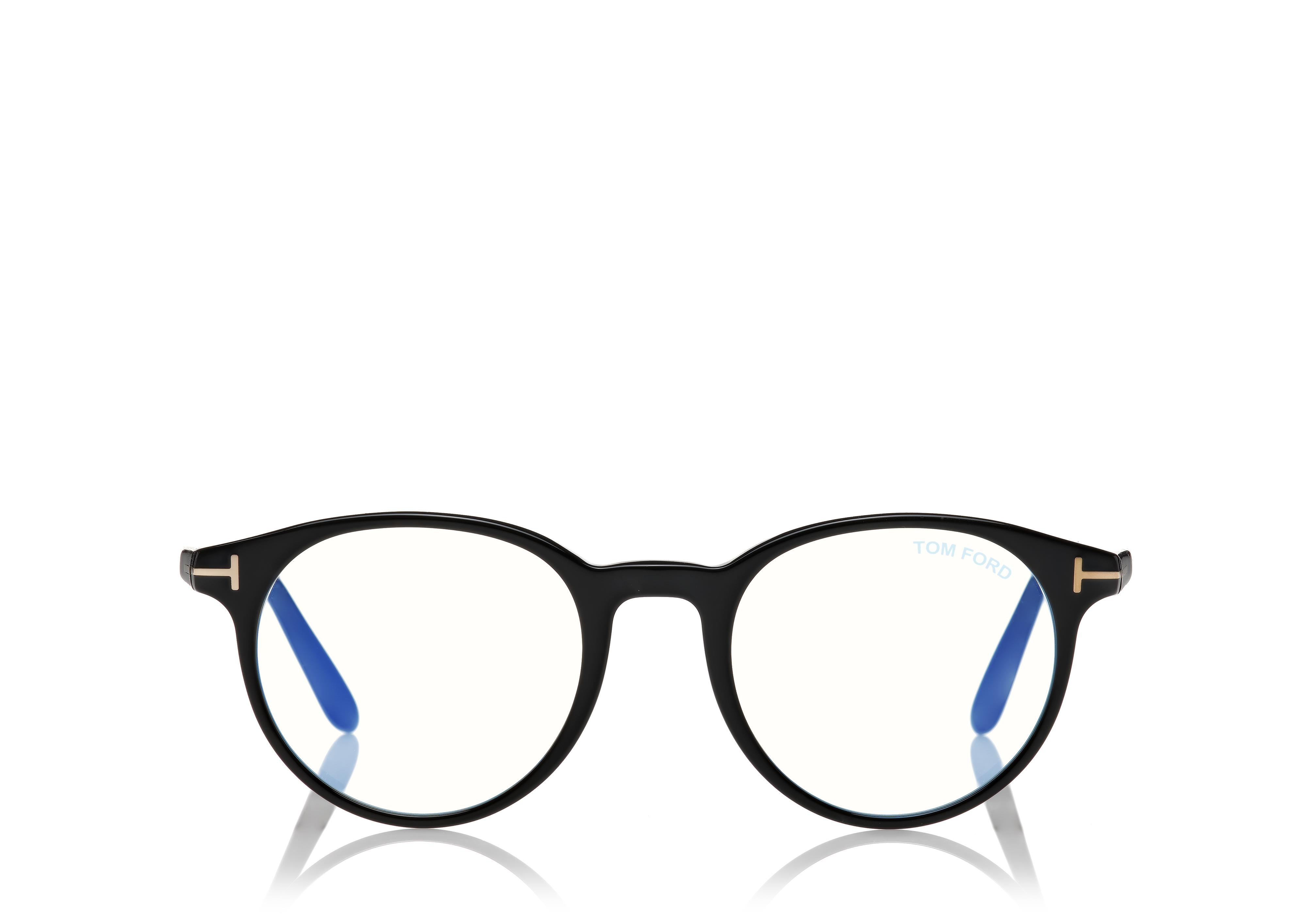 BLUE BLOCK ROUND SHAPE OPTICALS - 1