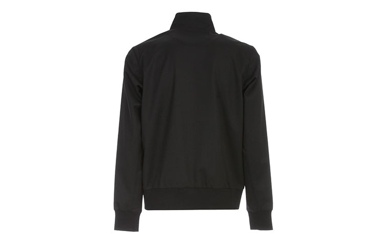 Men's Y-3 Embroidered Long Sleeves Jacket Black FS3329 - 2