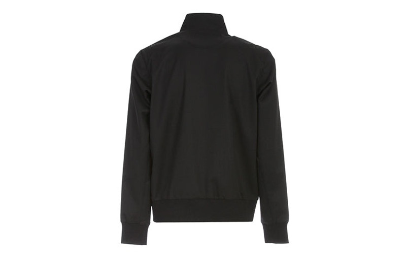 Y-3 Men's Y-3 Embroidered Long Sleeves Jacket Black FS3329 outlook
