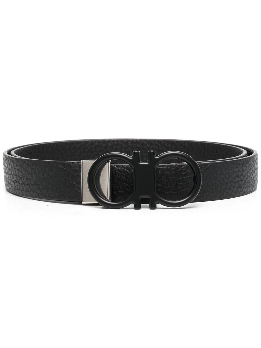 Gancini-buckle belt - 1