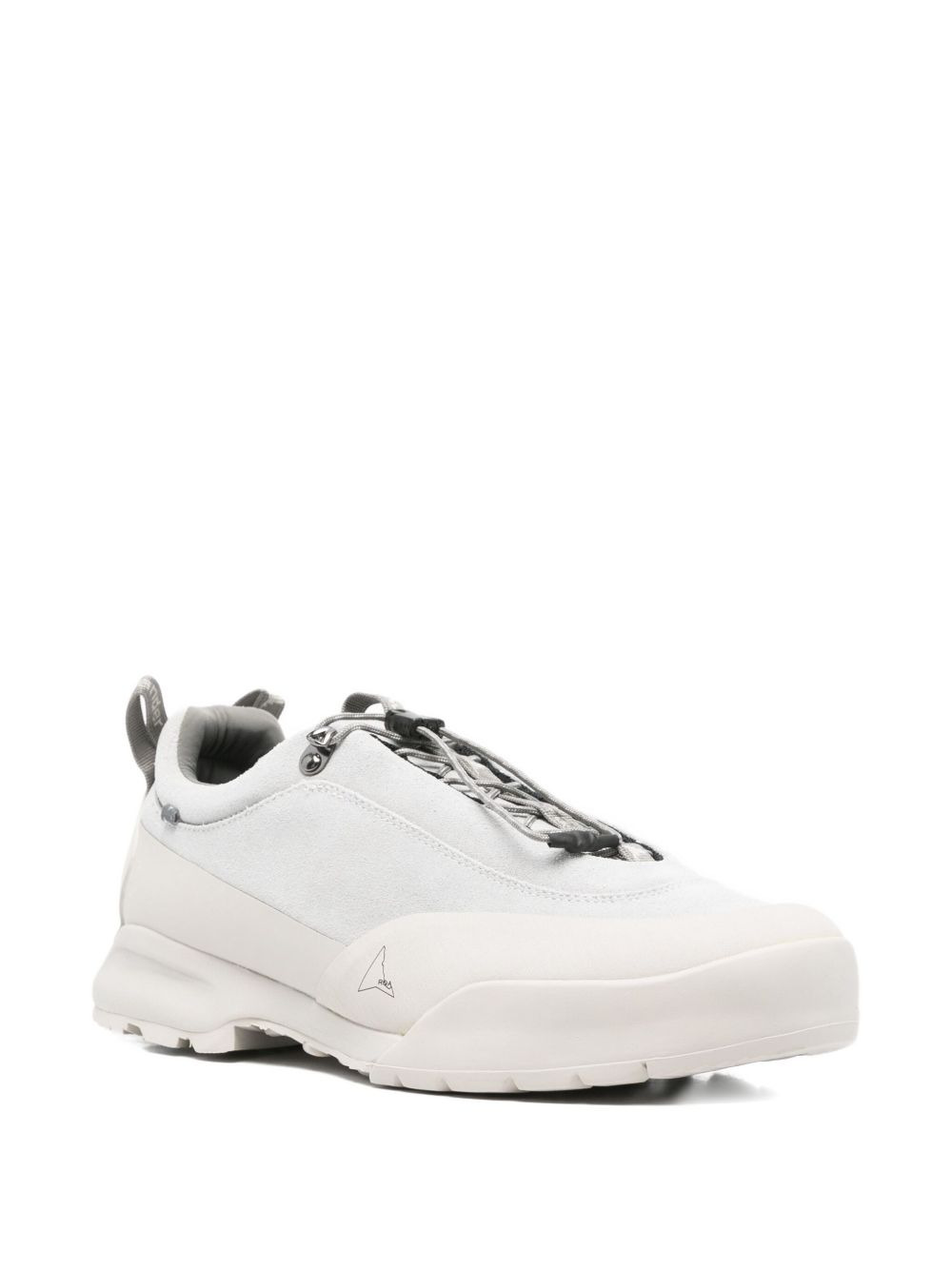x And Wander logo-print sneakers - 2