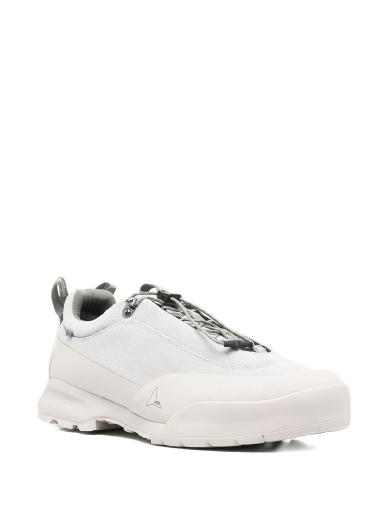 ROA x And Wander logo-print sneakers outlook