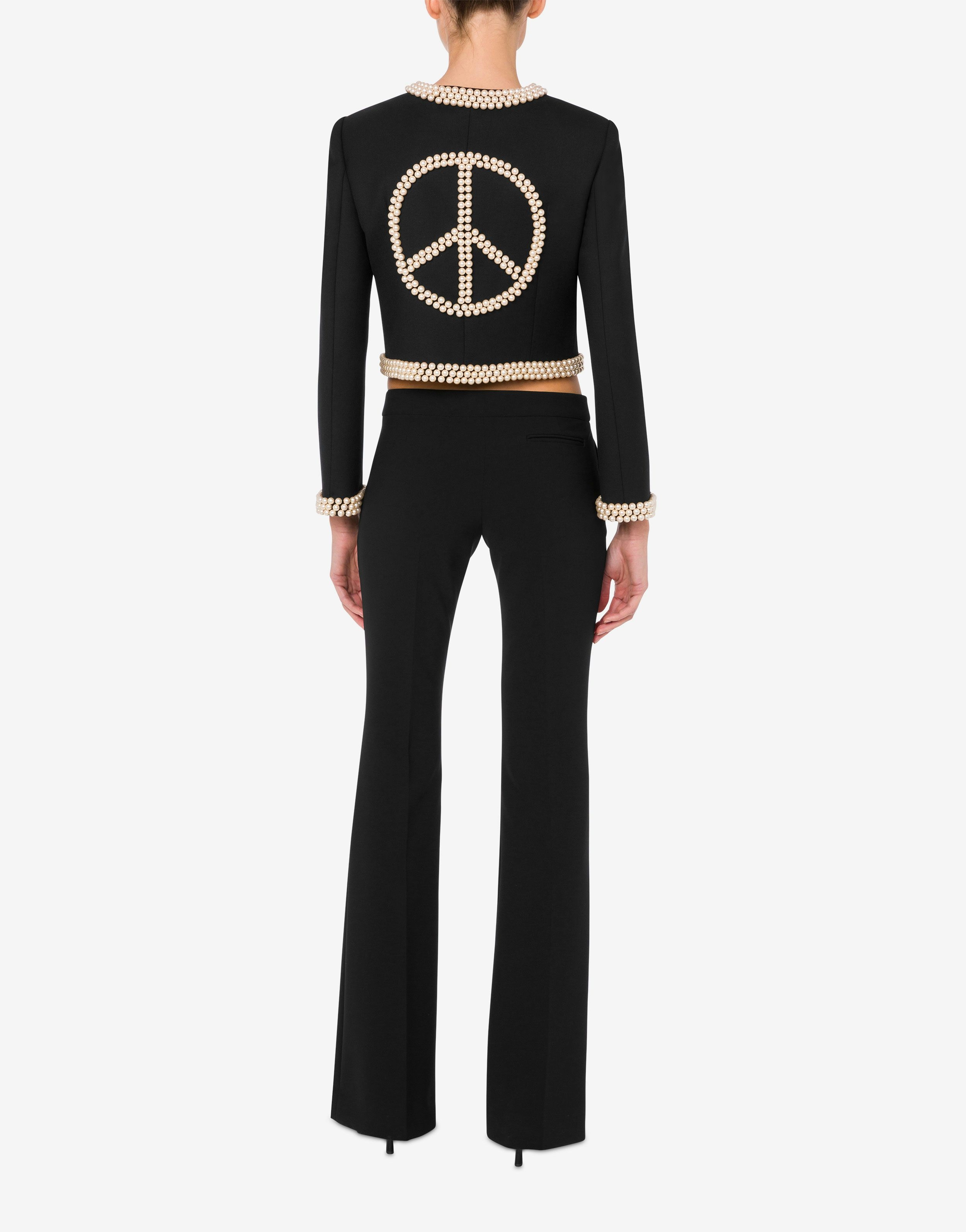 ARCHIVE CAPSULE JACKET WITH PEARLS - 3
