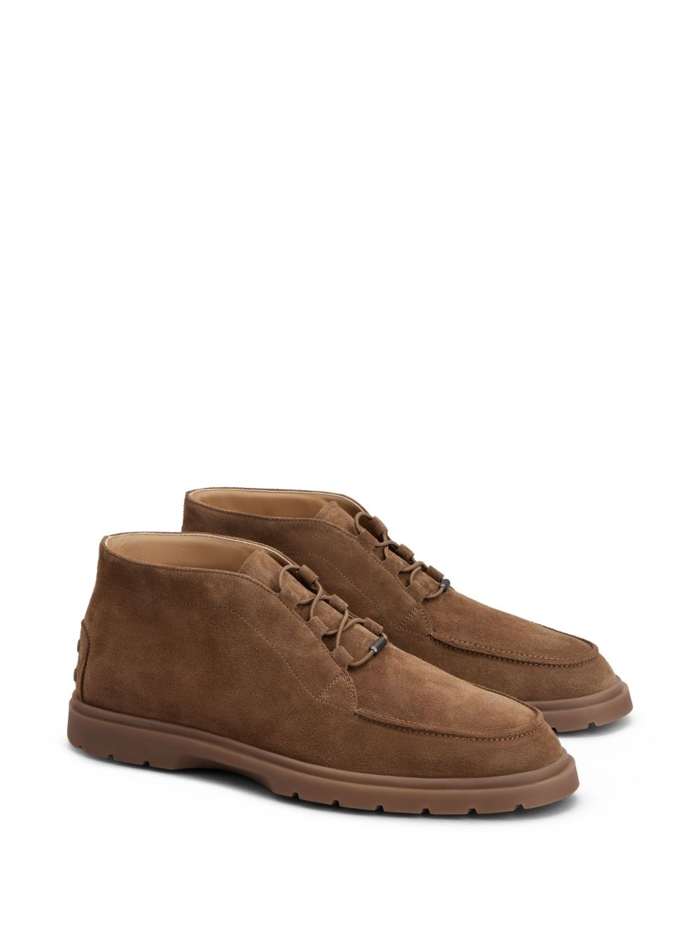 leather desert boots - 2