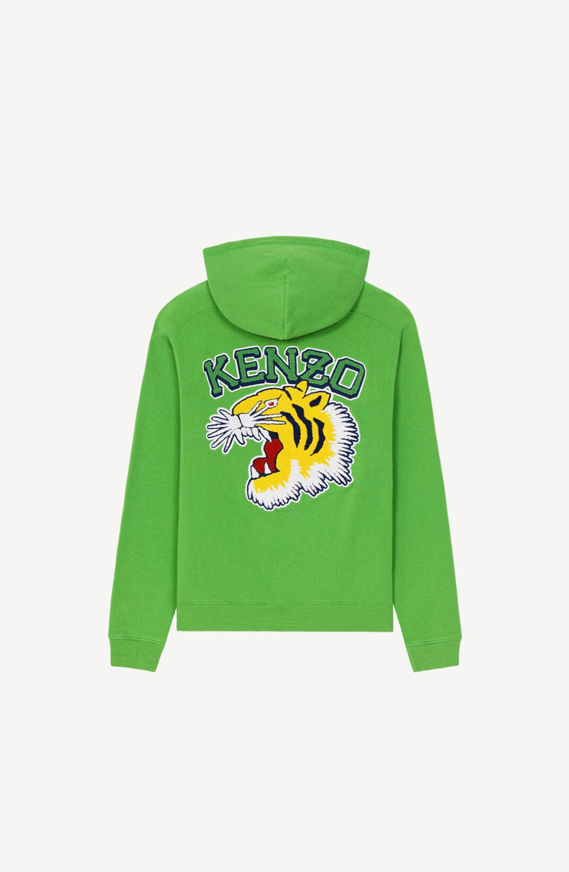 KENZO 'Tiger Varsity' oversized hoodie outlook