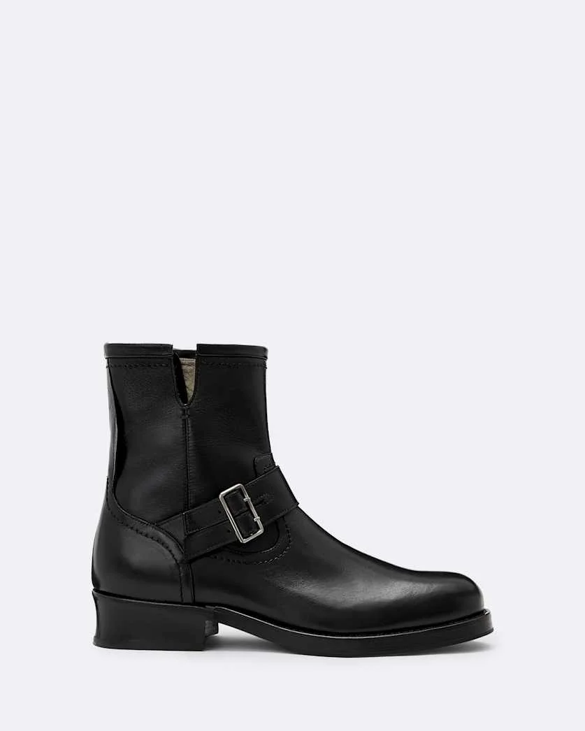 BAILEY LEATHER ENGINEER BOOTS - 1