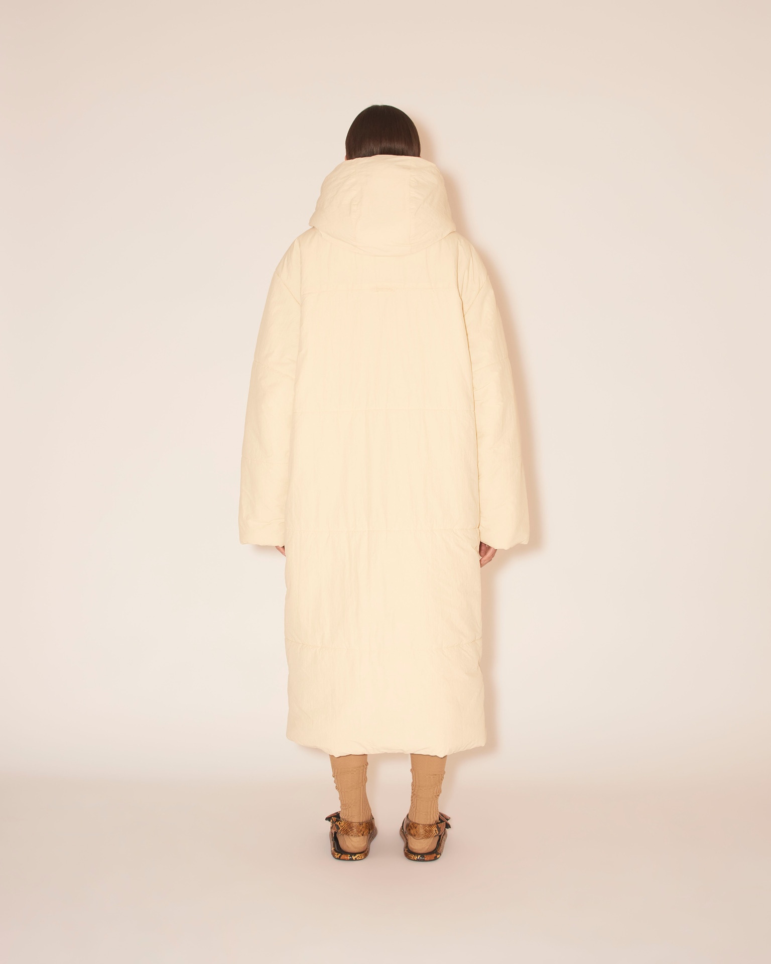 RADI - Padded coat - Off black - 9