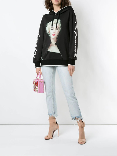 Dolce & Gabbana Marilyn Monroe print hoodie outlook