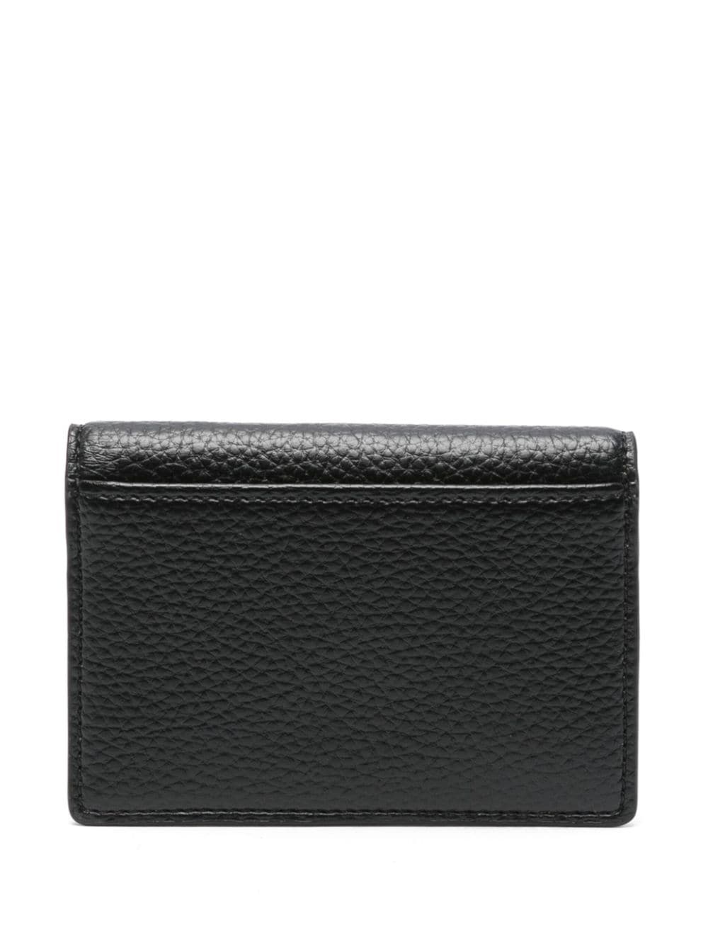 Re-vegan faux-leather card holder - 2