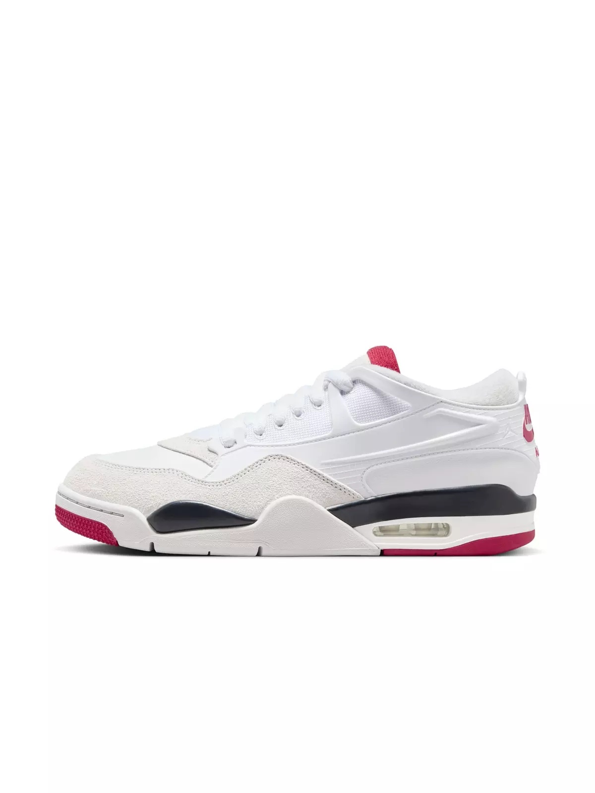 4 RM "White/Varsity Red/Black/Neutral Grey" Men's Shoe - 3