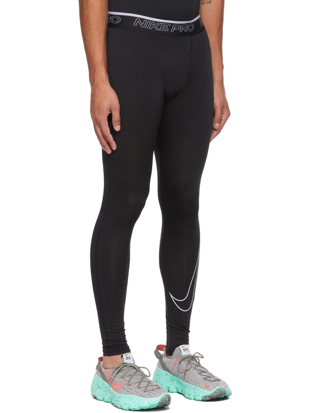 Black Pro Dri-FIT Leggings - 2