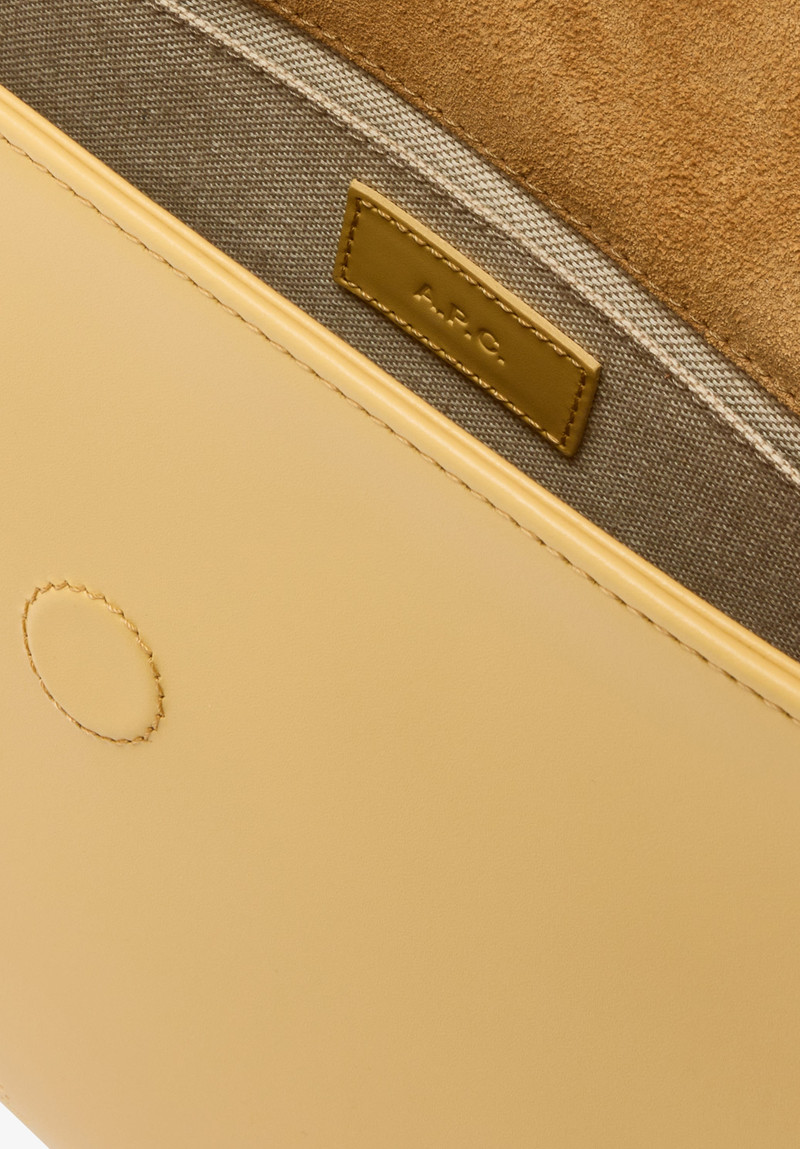 A.P.C. VIRGINIE FLAP BAG outlook