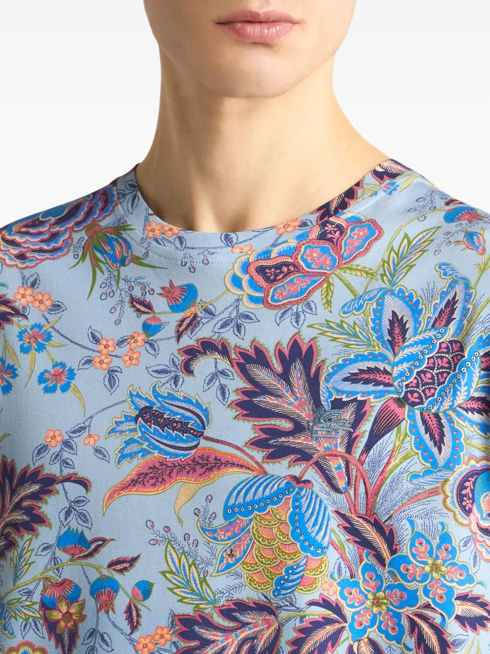 Floral T-Shirt - 4