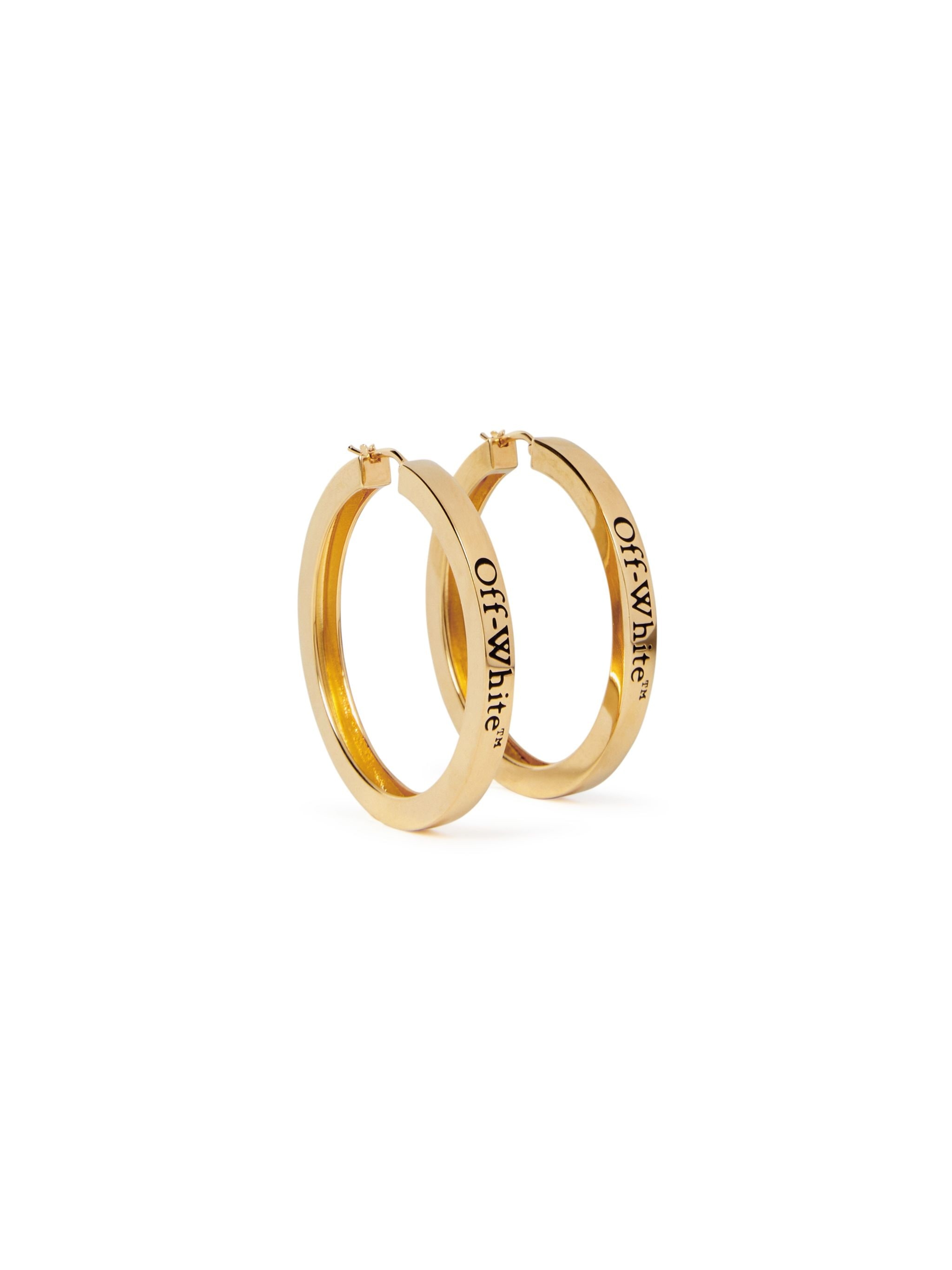 Logo Hoop Earrings - 2