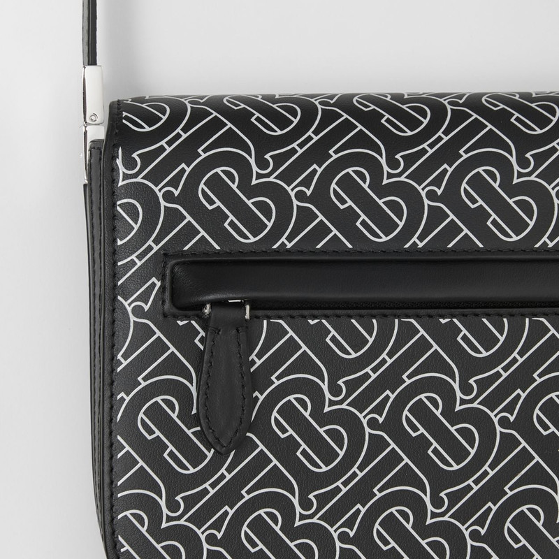 Mini Monogram Print Leather Olympia Crossbody Bag 2