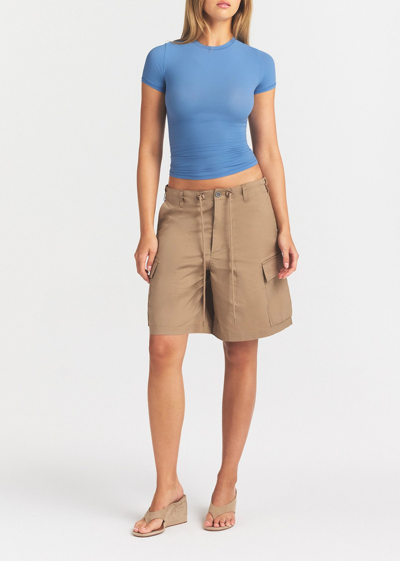 Skims Stretch-jersey T-shirt 3