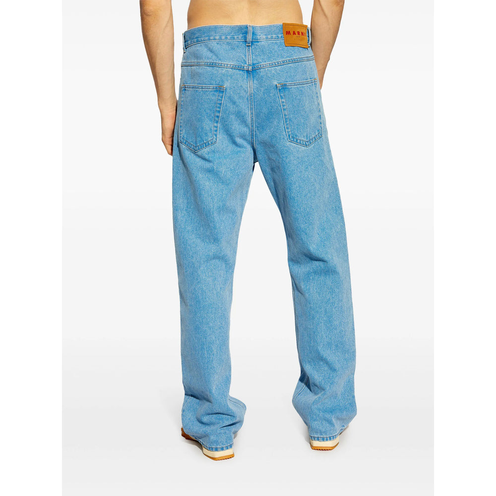 Marni Blue Denim - Regular & Straight-Leg Jeans Men - 3