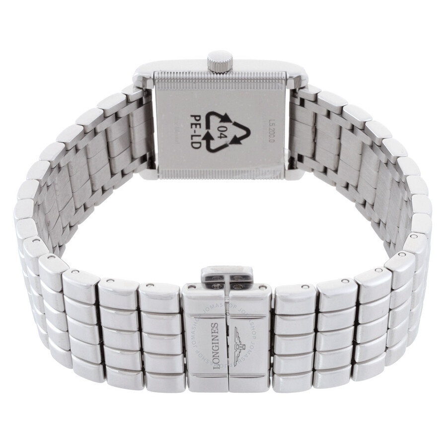Longines Mini Dolcevita Quartz Diamond Ladies Watch L5.200.0.71.6 - 3