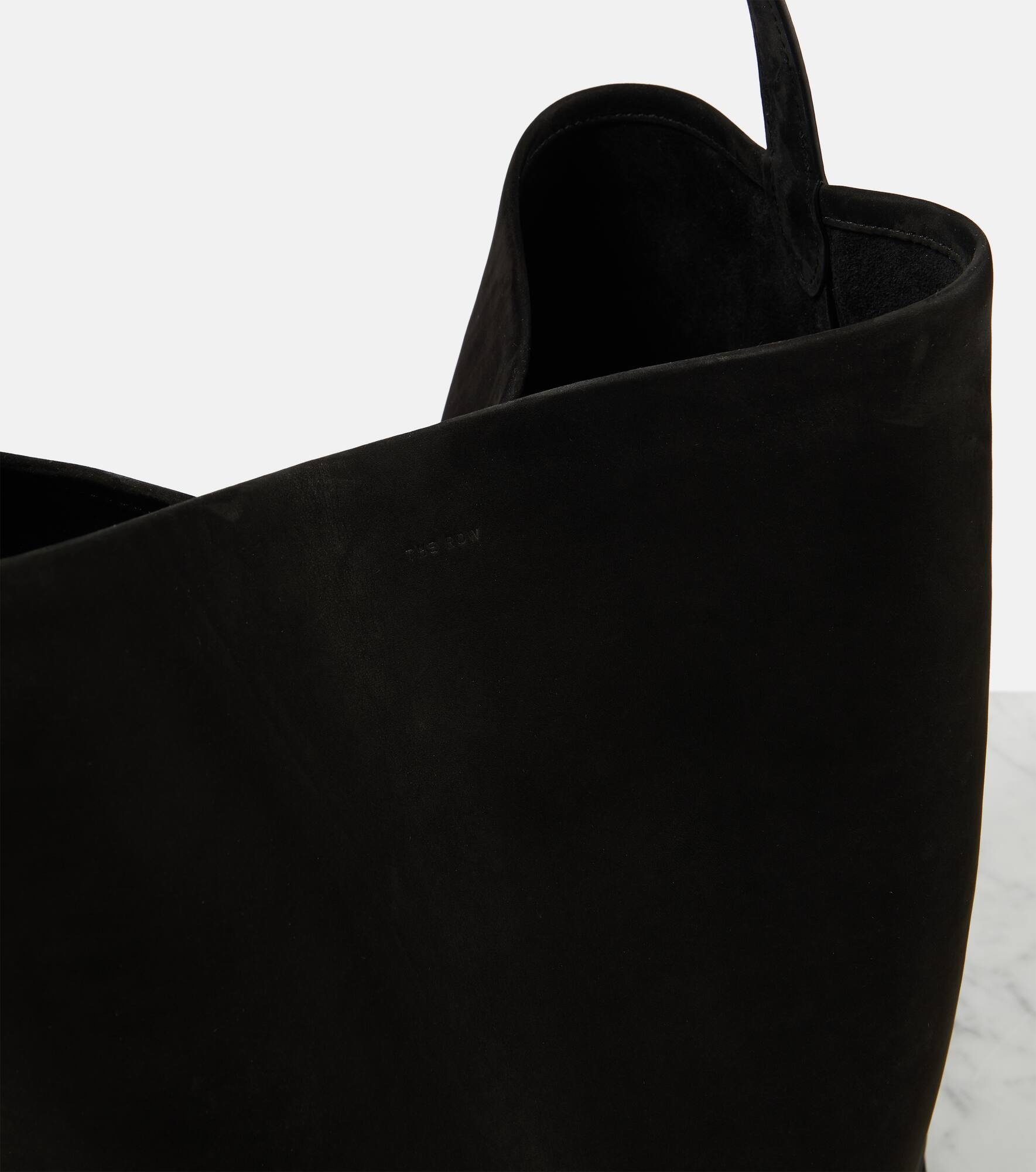 N/S Park Large suede tote bag - 6