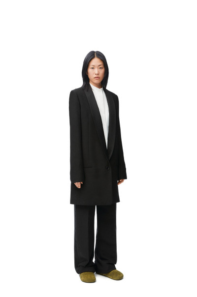 Loewe Tailored jacket in wool blend outlook