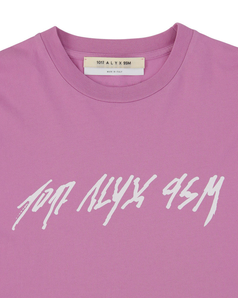 SCRIPT LOGO S/S TEE 3