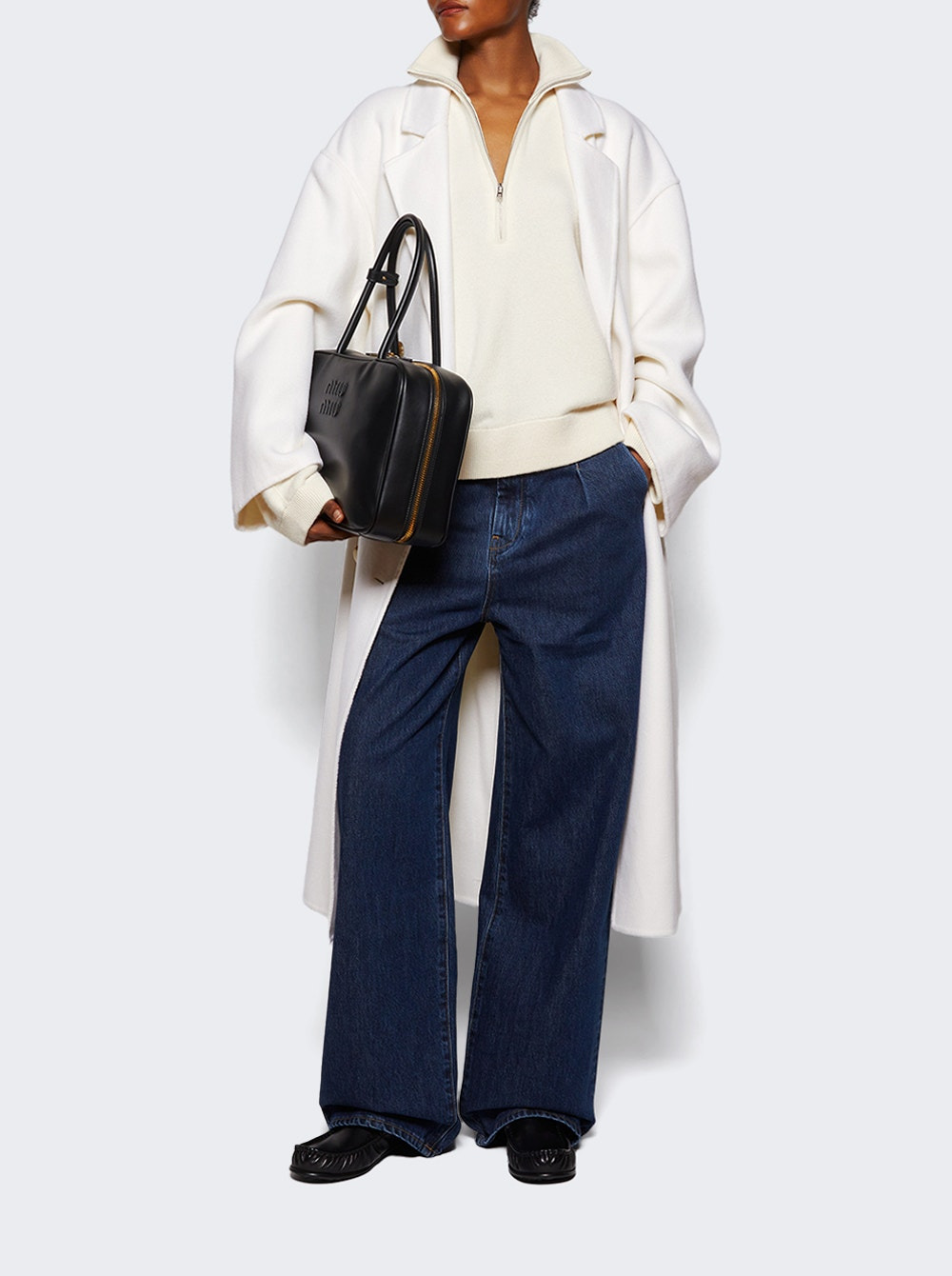Borneo Long Coat Ivory - 5
