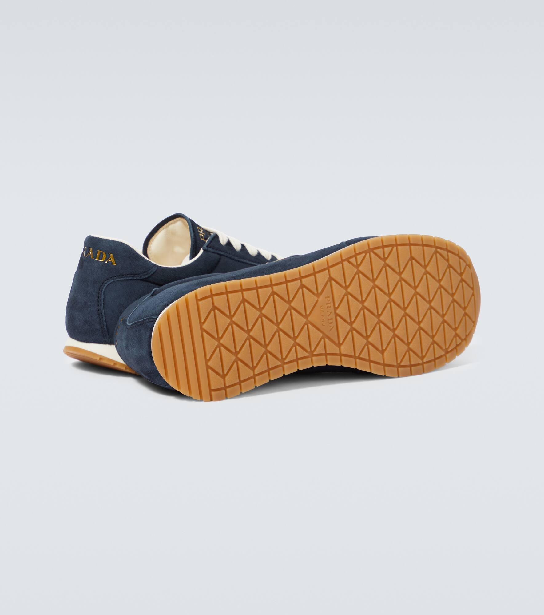 Rank suede sneakers - 7
