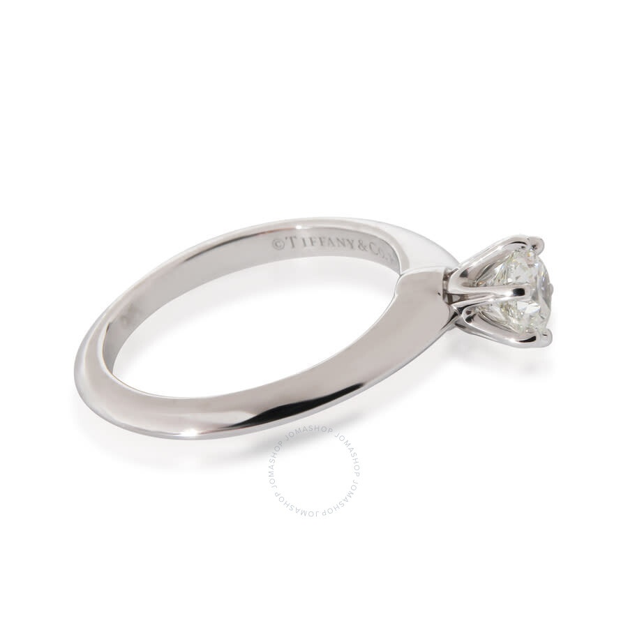 Pre-Owned Tiffany & Co. Solitaire Engagement Ring In Platinum .40 CTW. - 3