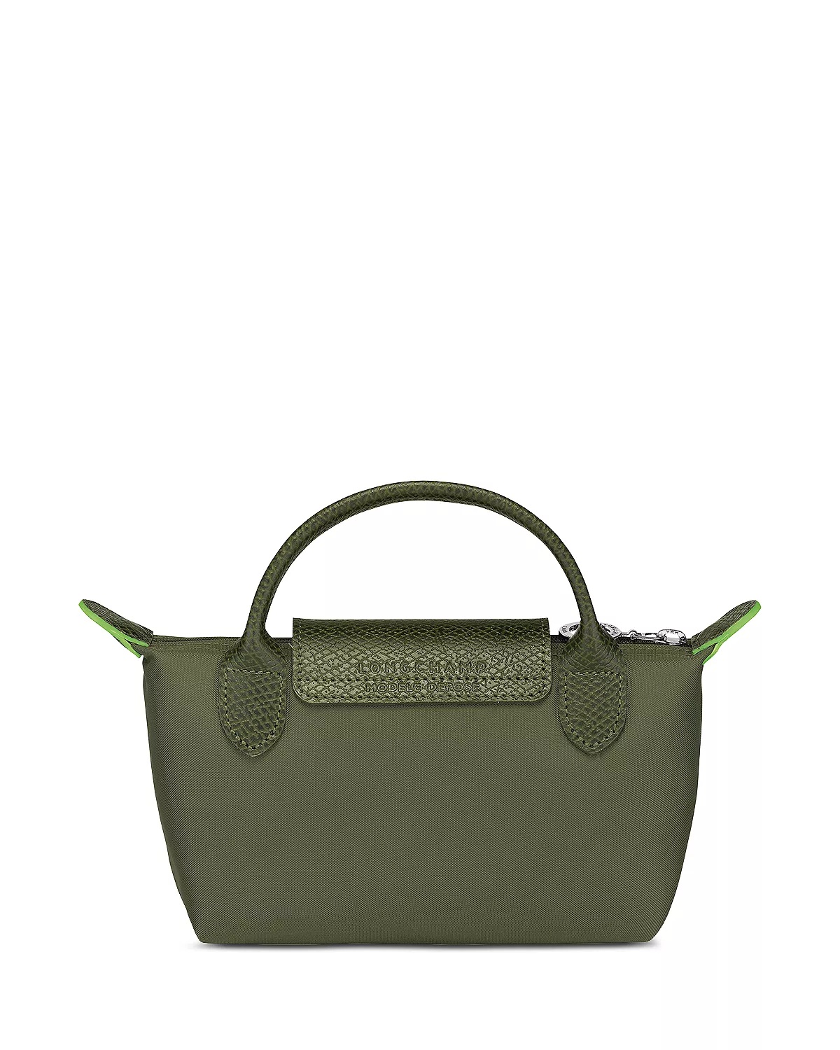 Le Pliage Green Mini Pouch - 5