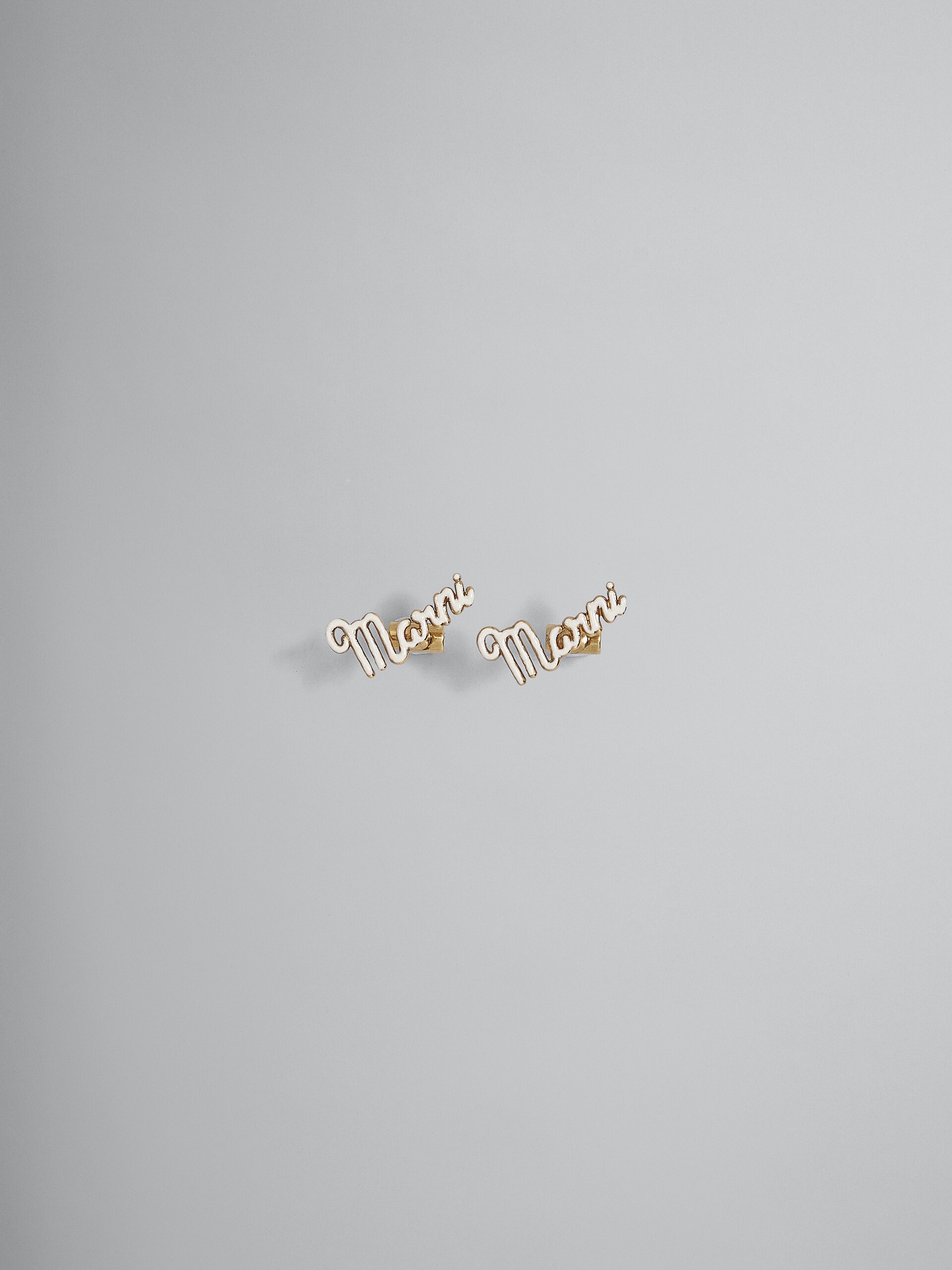LOGO EARRINGS - 1