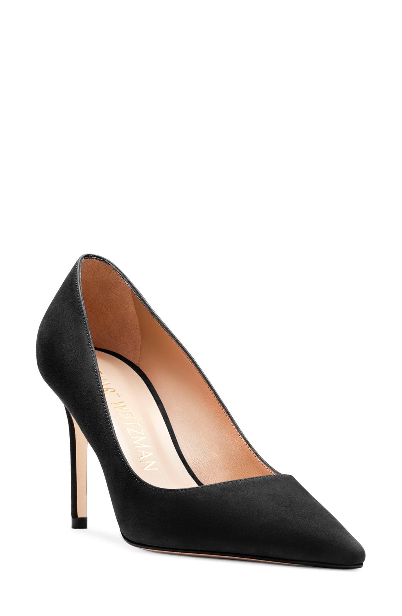 Stuart Pointed Toe Pump - 1