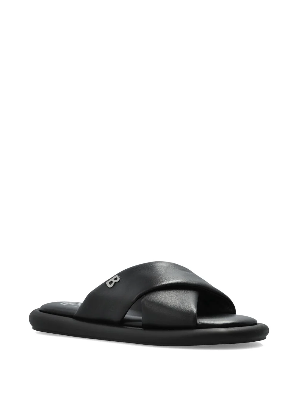 Portofino crossover-strap sandals - 1