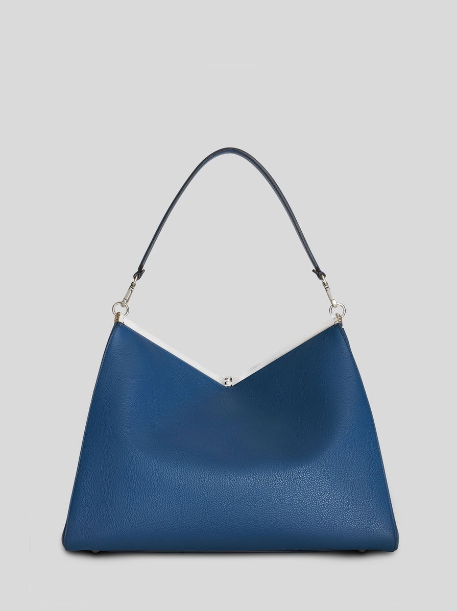 LEATHER VELA BAG - 5