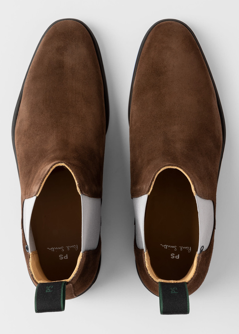 Suede 'Cedric' Boots 5