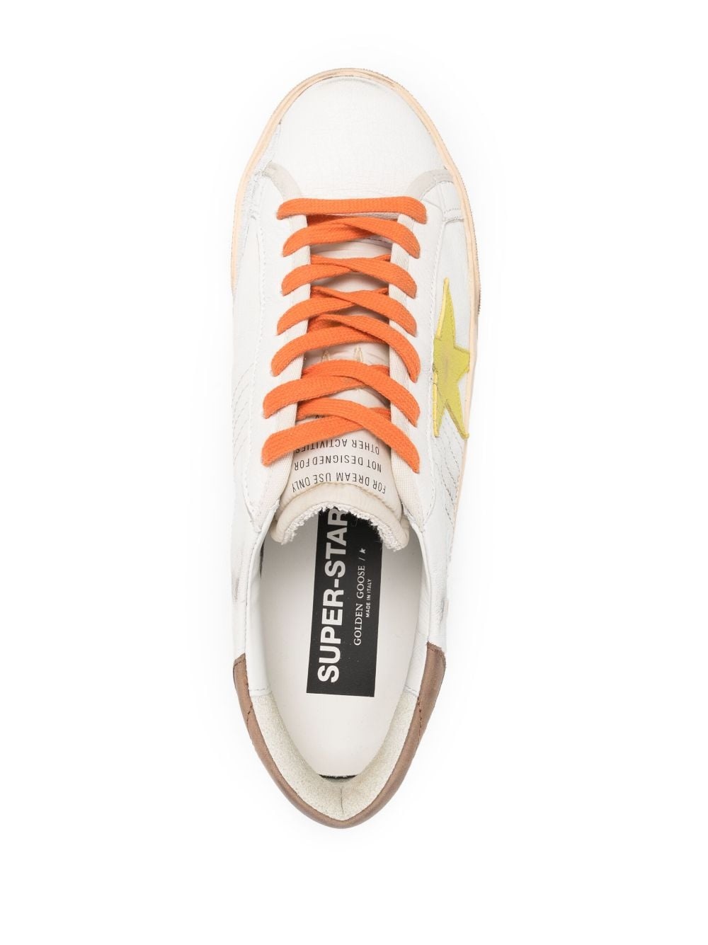 Super-Star distressed sneakers - 4