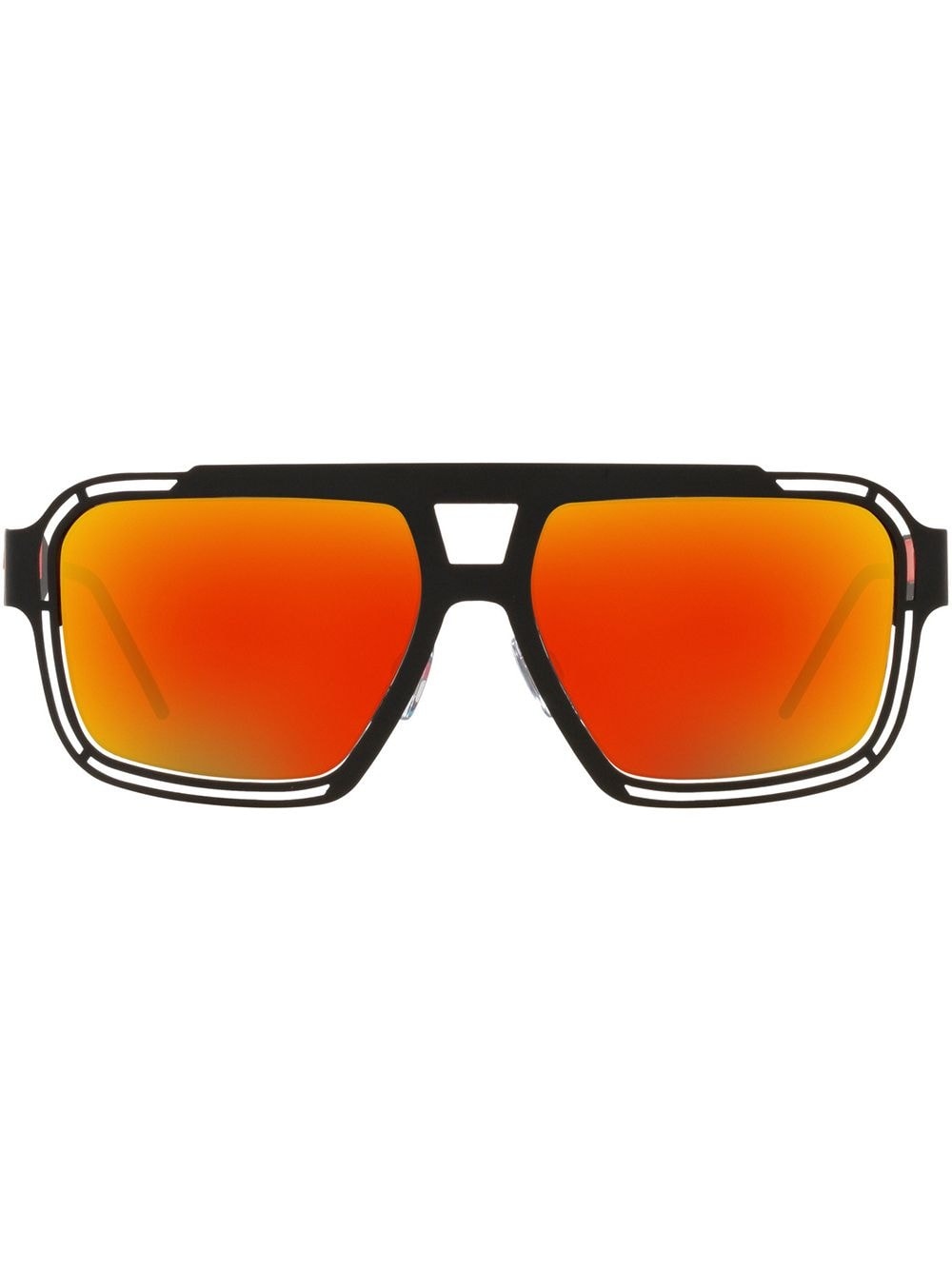 square-frame sunglasses - 1