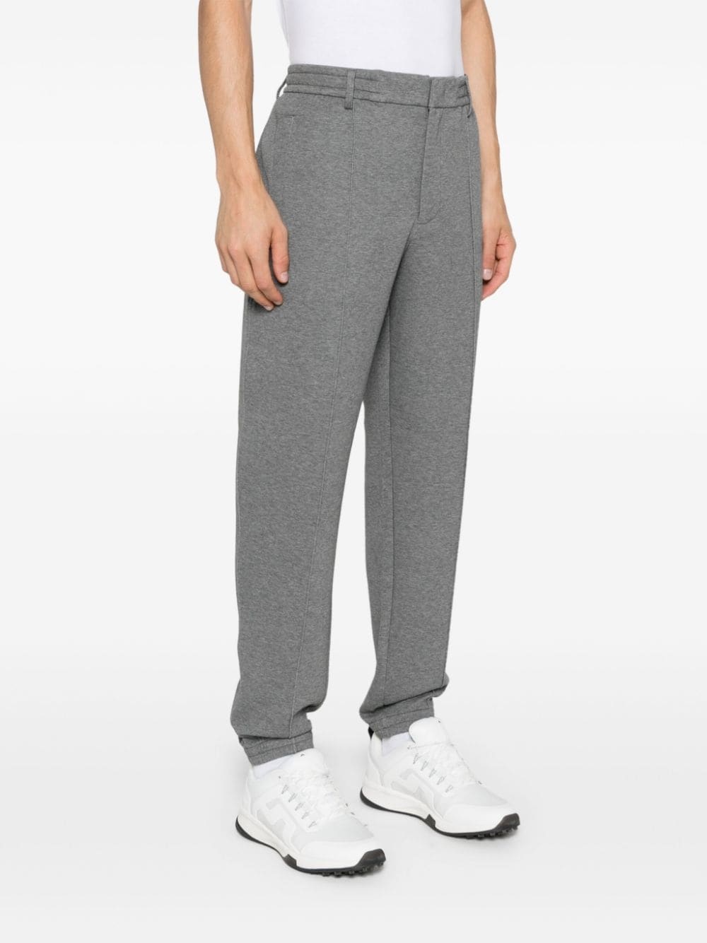 raised-seam track pants - 3