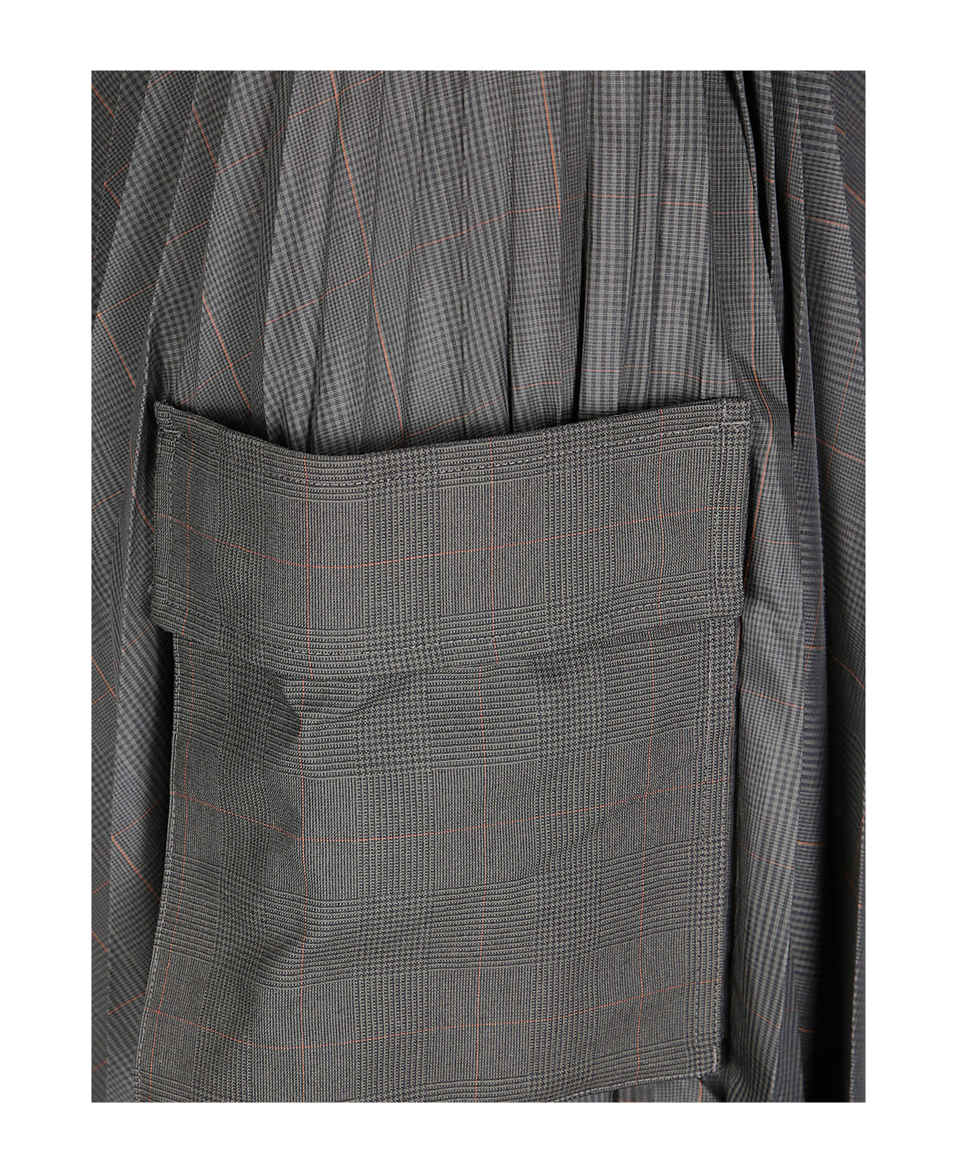 Glen Check Skirt - 3