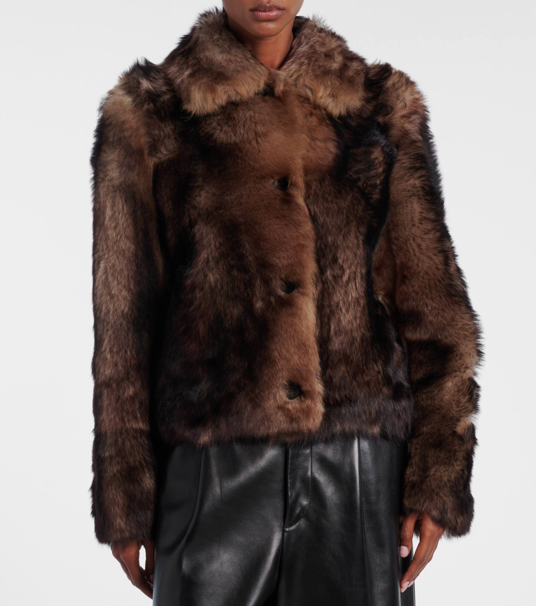 Shearling jacket - 6