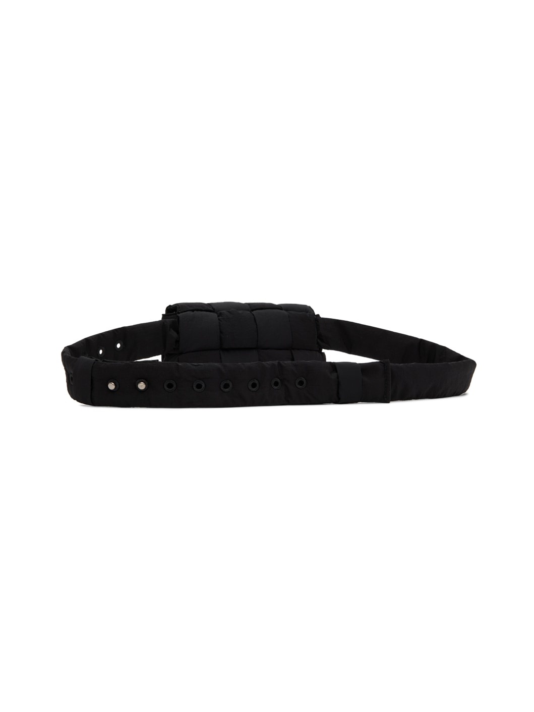 Black Cassette Tech Belt Bag - 3