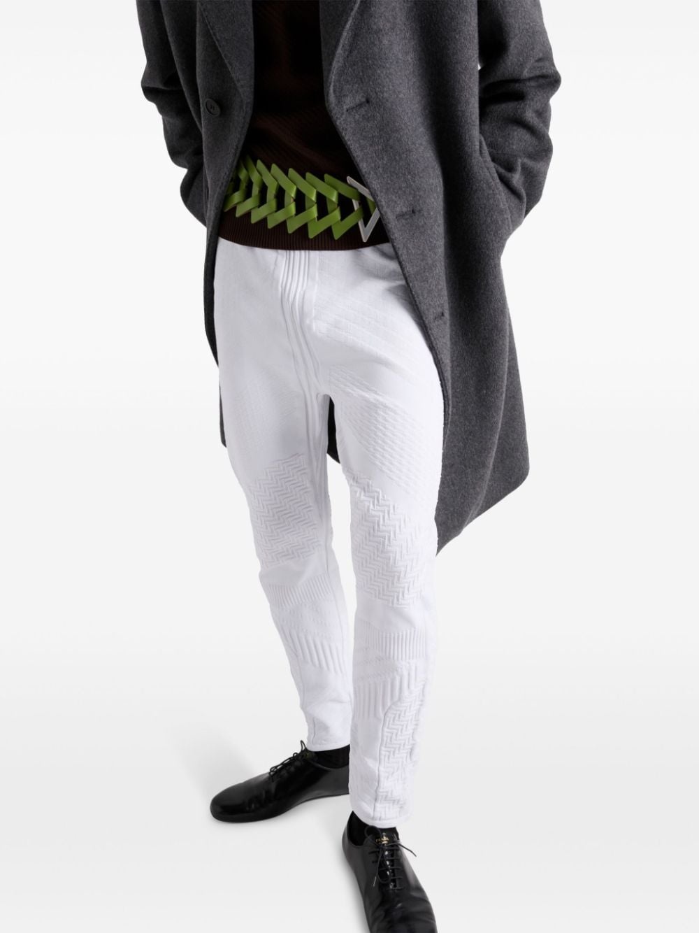Technical fabric pants - 5